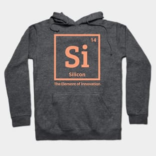 The Element of Innovation - Silicon Hoodie